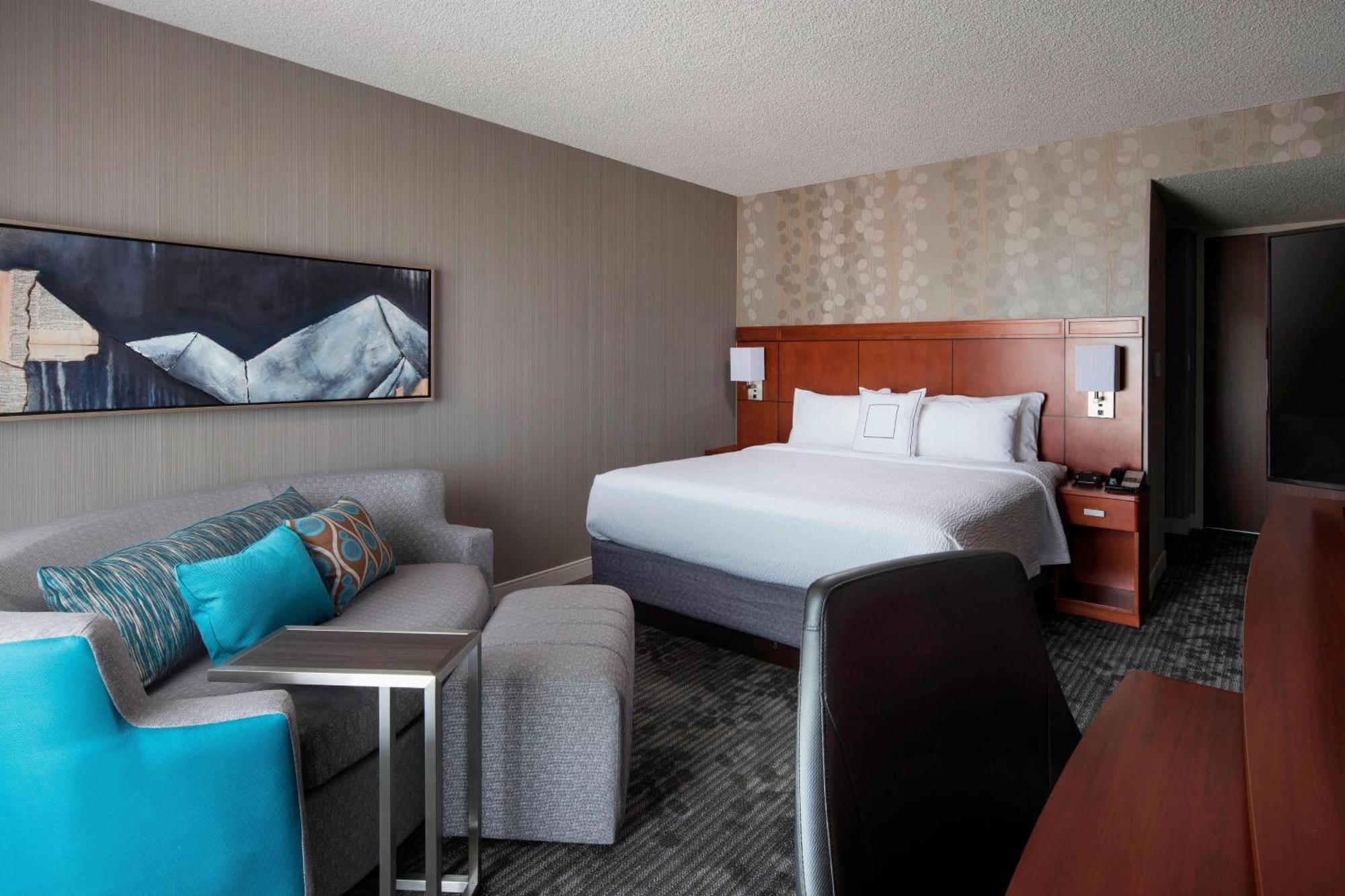 Courtyard By Marriott Denver Airport Kültér fotó