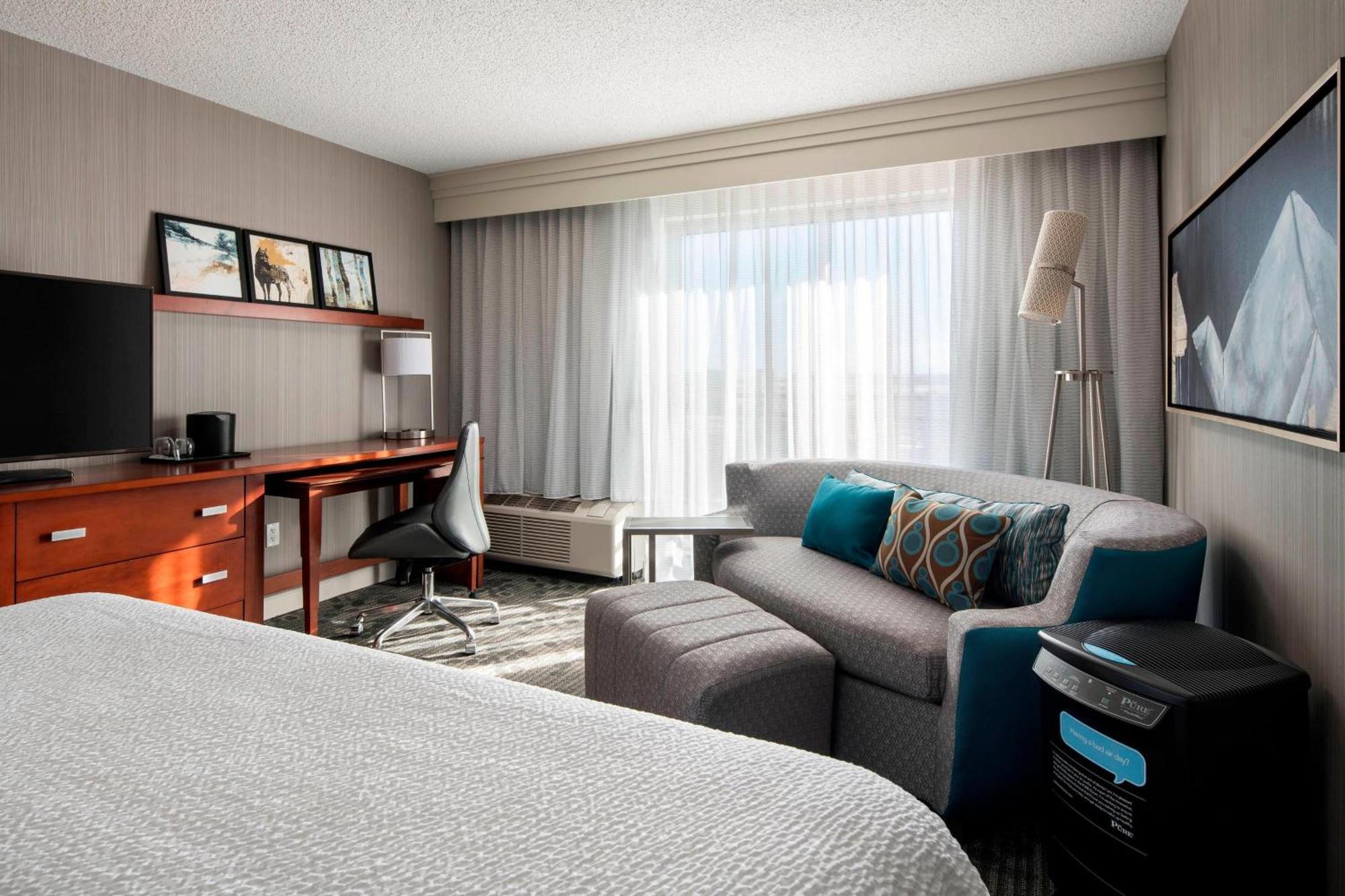 Courtyard By Marriott Denver Airport Kültér fotó