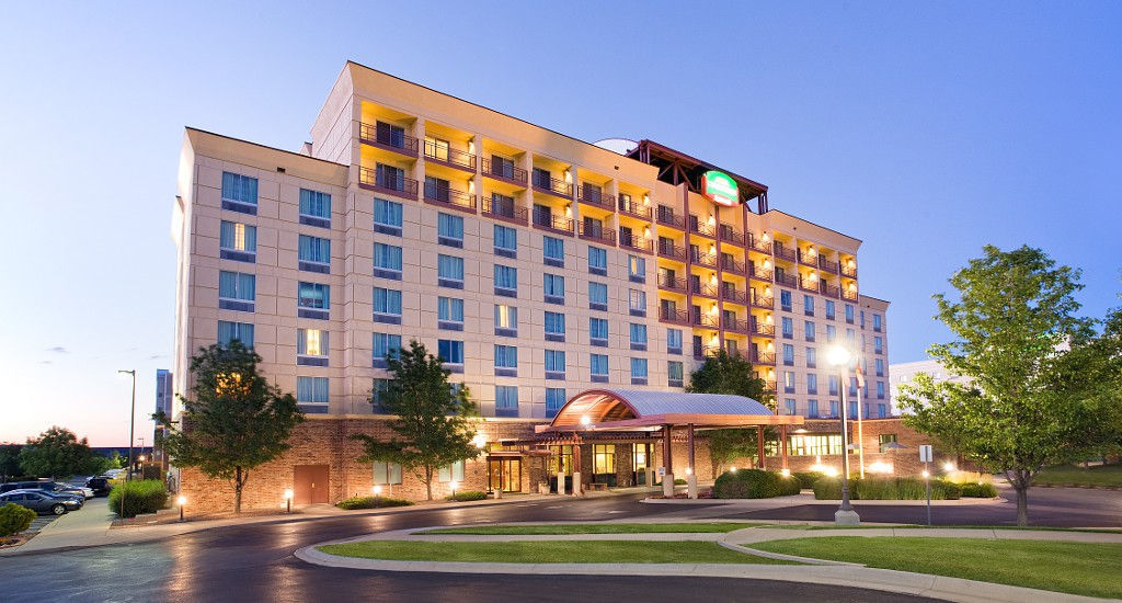 Courtyard By Marriott Denver Airport Kültér fotó