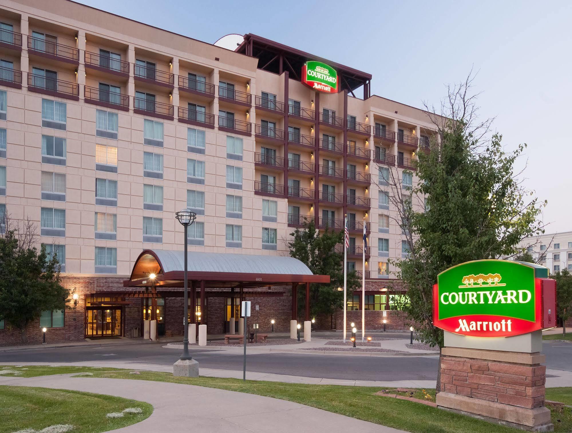 Courtyard By Marriott Denver Airport Kültér fotó